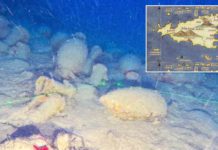 Ancient Roman Shipwreck Loaded With Wine Amphorae Found Off Sicilian Coast